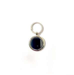 Rotatable round Metal Keychain TGKEY007