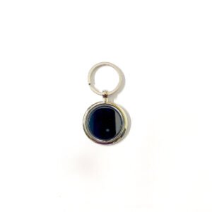 Rotatable round Metal Keychain TGKEY007