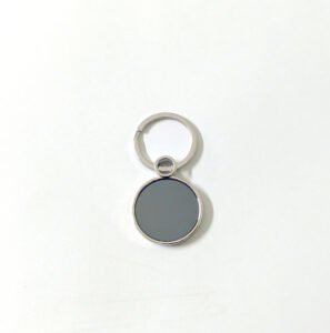 Round Metal Keychain TGKEY010