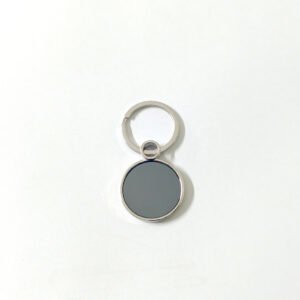 Round Metal Keychain TGKEY010
