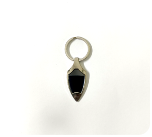 Pointy Metal Keychain TGKEY005